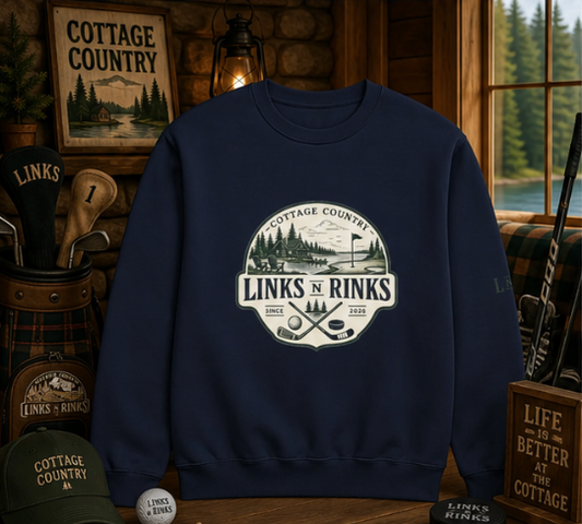 Links n Rinks "Cottage Country" Full Sleeve