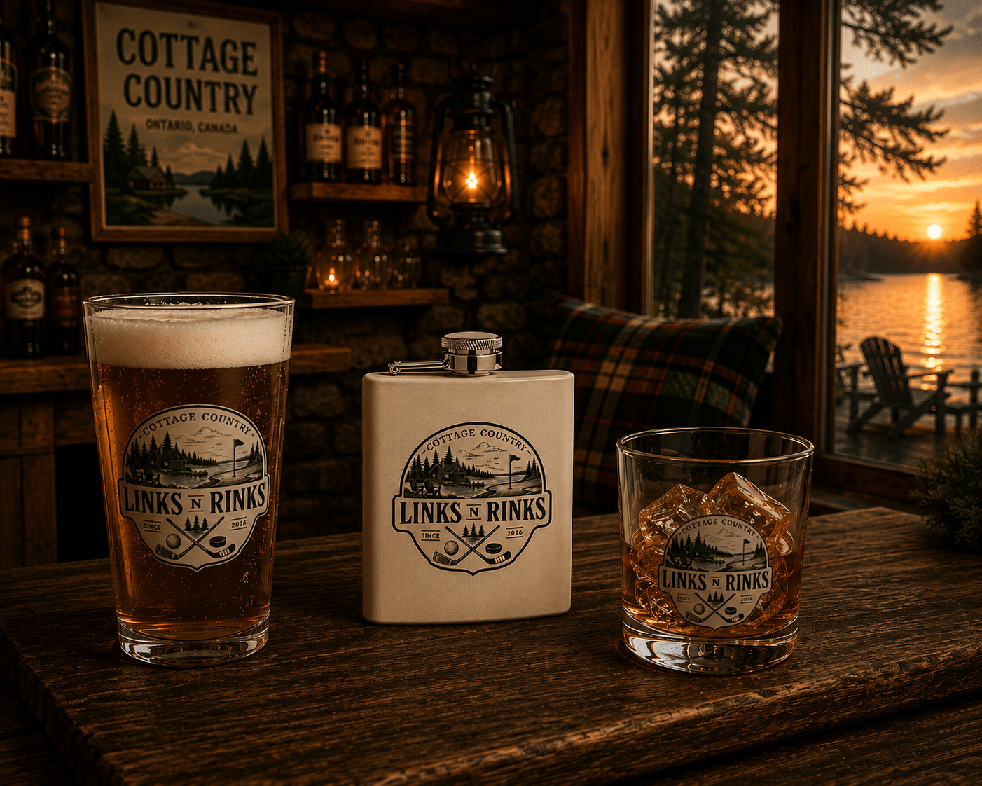 Cheers from the Cottage - Links n Rinks