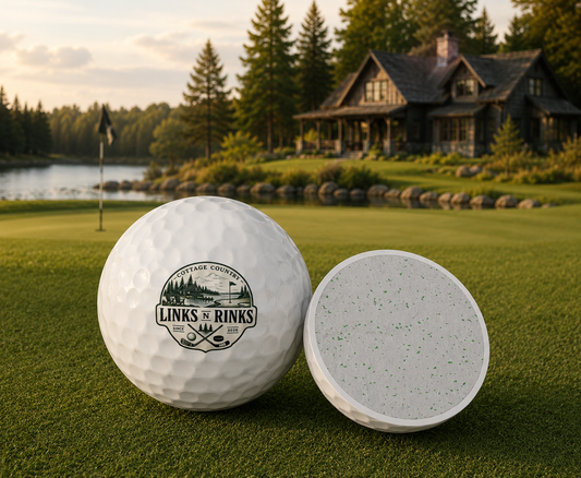 The Tee Time Balls - 6 Pack
