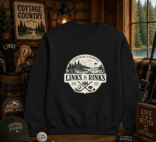 Links n Rinks "Cottage Country" Full Sleeve