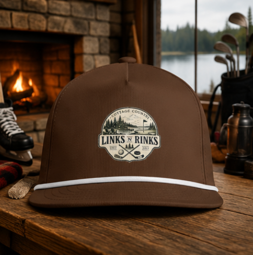 Links n Rinks "Cottage Country" Rope Cap