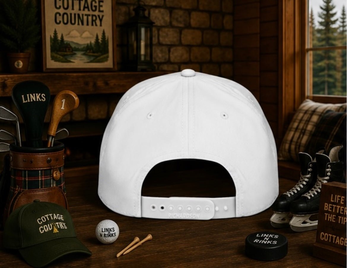 Canadian Course Rope Hat | Links n Rinks | Golf & Hockey Apparel