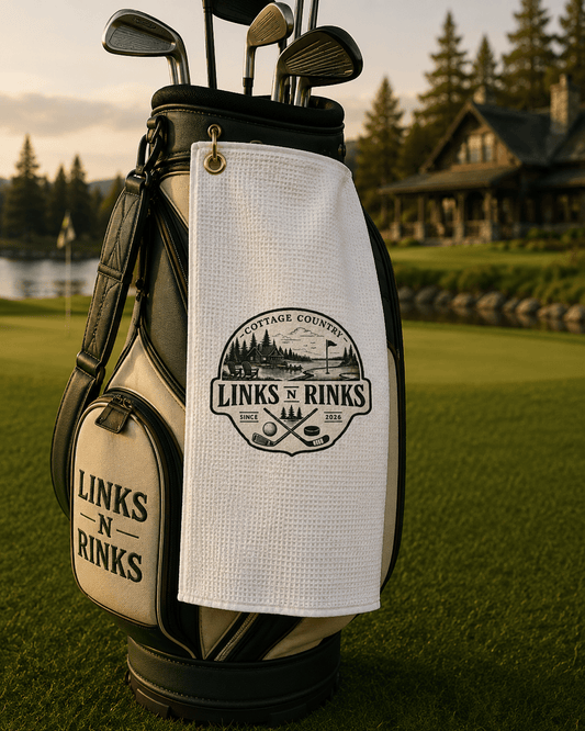 Fairways Golf Towel | Links n Rinks | Golf & Hockey Apparel