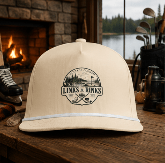 Muskoka Rope cap | Links n Rinks | Golf & Hockey Apparel