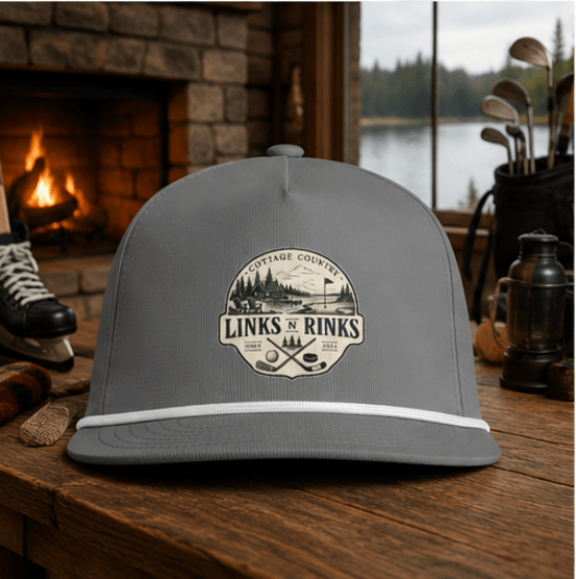 Muskoka Rope cap | Links n Rinks | Golf & Hockey Apparel