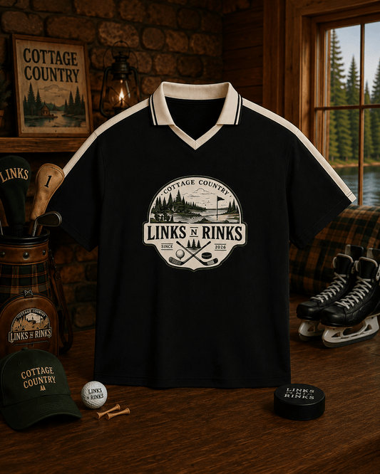 Swinging golf comfy shirt | Links n Rinks | Golf & Hockey Apparel