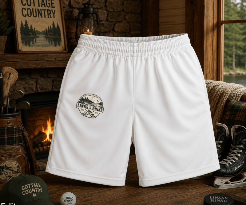 The Back Nine Shorts | Links n Rinks | Golf & Hockey Apparel