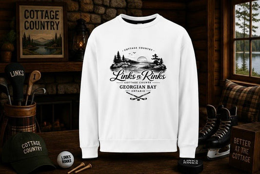 The Cabin Crew Neck - Georgian Bay | Links n Rinks | Golf & Hockey Apparel