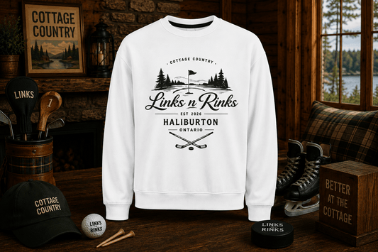 The Cabin Crew Neck - Haliburton | Links n Rinks | Golf & Hockey Apparel