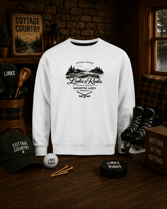 The Cabin Crew Neck - Kawartha Lakes | Links n Rinks | Golf & Hockey Apparel
