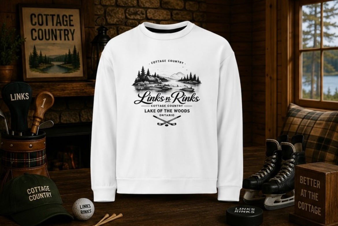 The Cabin Crew Neck - Lake of the Woods | Links n Rinks | Golf & Hockey Apparel