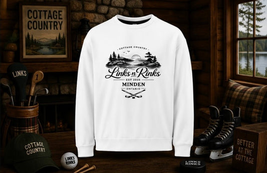 The Cabin Crew Neck - Minden | Links n Rinks | Golf & Hockey Apparel