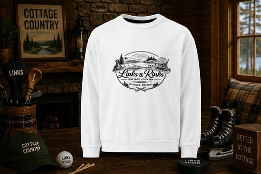 The Cabin Crew Neck - Muskoka | Links n Rinks | Golf & Hockey Apparel