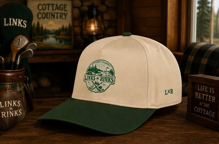 The Canadian Cottage Hat - Pine Green | Links n Rinks | Golf & Hockey Apparel