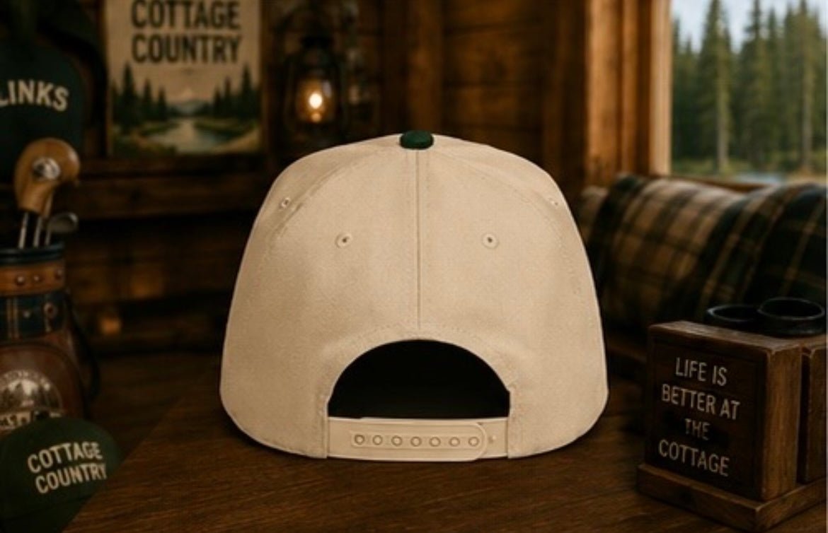 The Canadian Cottage Hat - Pine Green | Links n Rinks | Golf & Hockey Apparel