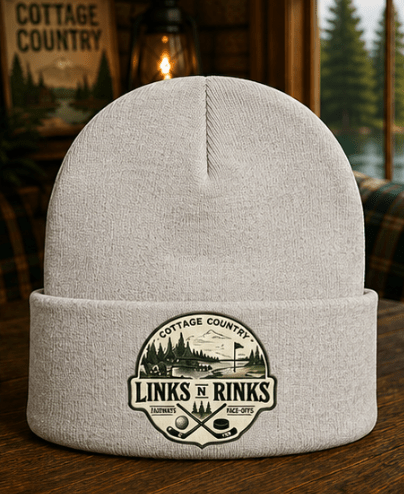 The Cottage beanie | Links n Rinks | Golf & Hockey Apparel