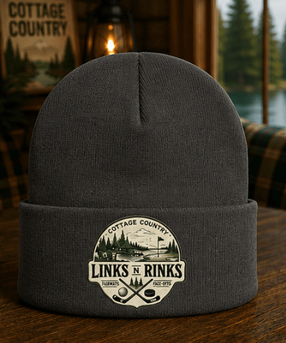 The Cottage beanie | Links n Rinks | Golf & Hockey Apparel