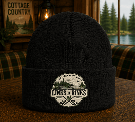 The Cottage beanie | Links n Rinks | Golf & Hockey Apparel
