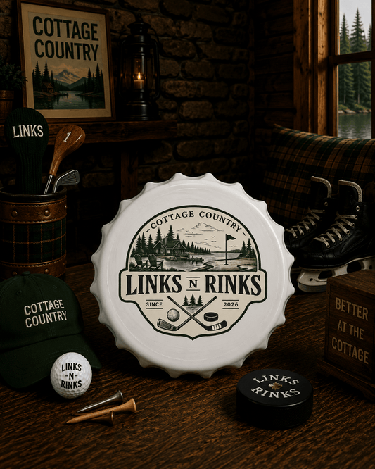 The Cottage Cap Remover - Magnetic | Links n Rinks | Golf & Hockey Apparel