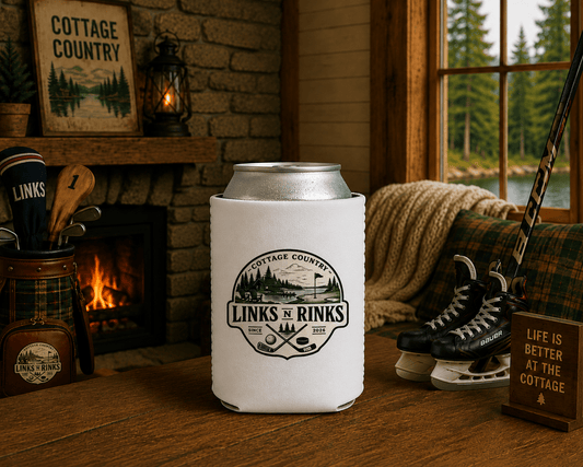 The Cottage Country Can Cooler | Links n Rinks | Golf & Hockey Apparel