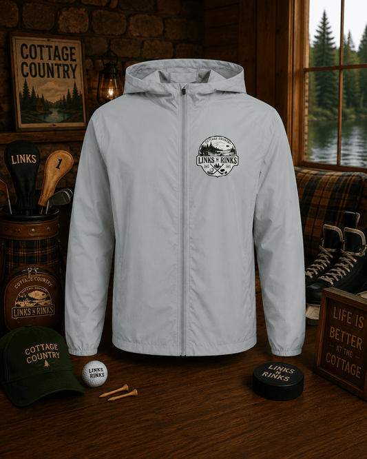 The Cottage Storm Rain Jacket | Links n Rinks | Golf & Hockey Apparel