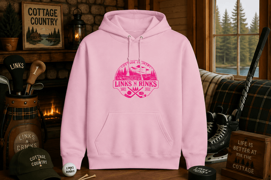 The cozy campfire hoodie - limited edition | Links n Rinks | Golf & Hockey Apparel