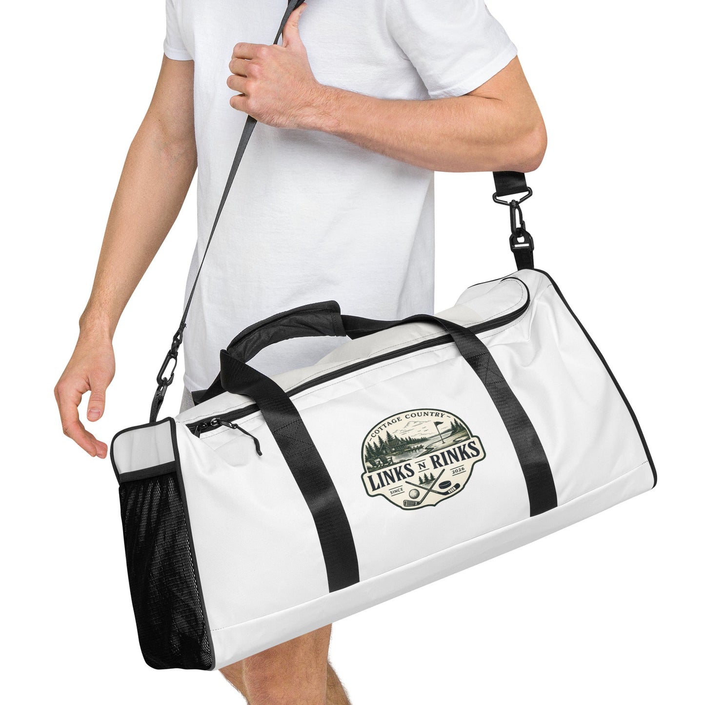 The Dockside Carry Bag | Links n Rinks | Golf & Hockey Apparel
