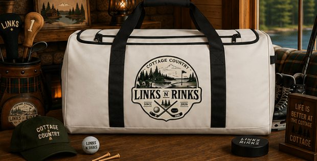 The Dockside Carry Bag | Links n Rinks | Golf & Hockey Apparel