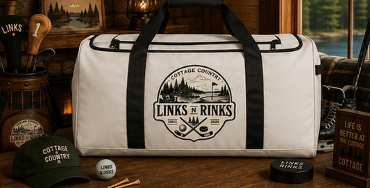 The Dockside Carry Bag | Links n Rinks | Golf & Hockey Apparel