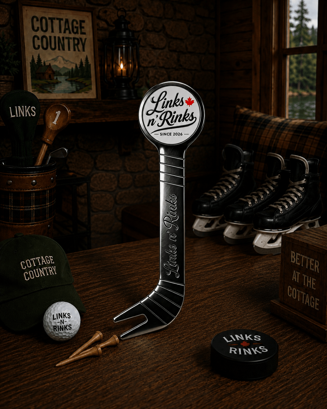 The Stick Fix | Links n Rinks | Golf & Hockey Apparel