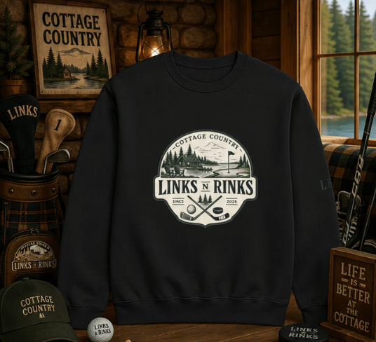 The Weekend Long Sleeve | Links n Rinks | Golf & Hockey Apparel