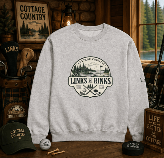 The Weekend Long Sleeve | Links n Rinks | Golf & Hockey Apparel