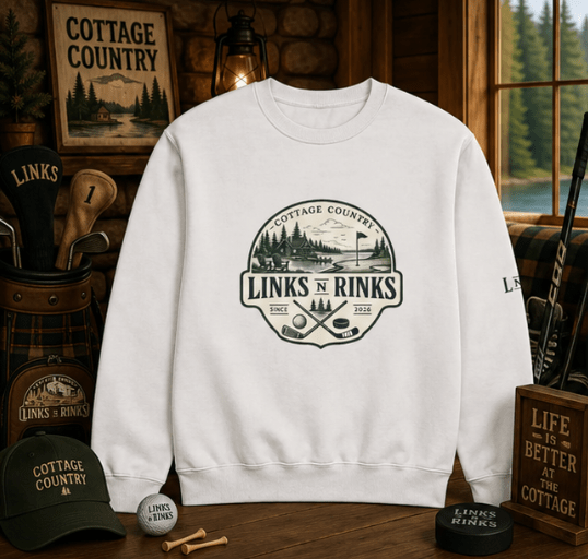 The Weekend Long Sleeve | Links n Rinks | Golf & Hockey Apparel