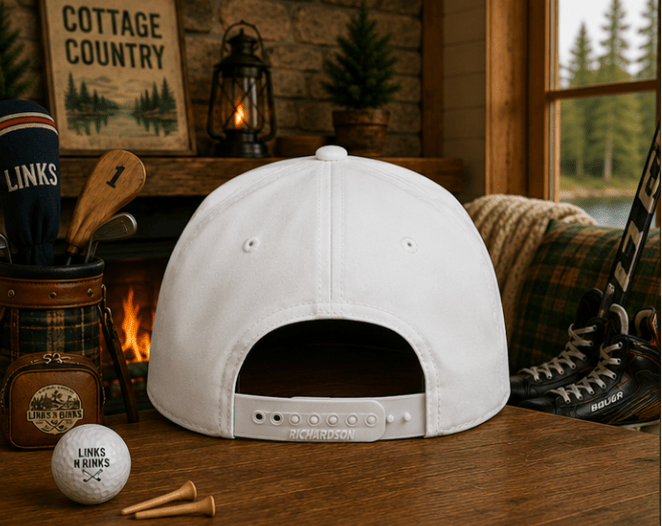 Vintage Canadian Rope Cap | Links n Rinks | Golf & Hockey Apparel