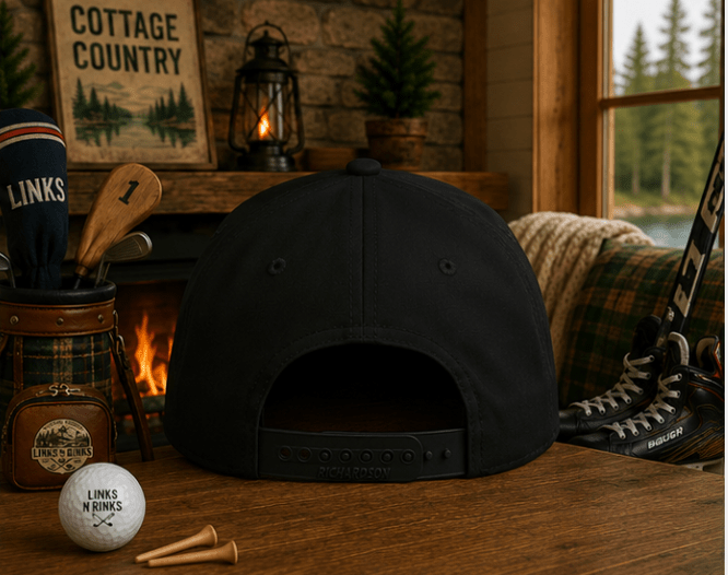 Vintage Canadian Rope Cap | Links n Rinks | Golf & Hockey Apparel