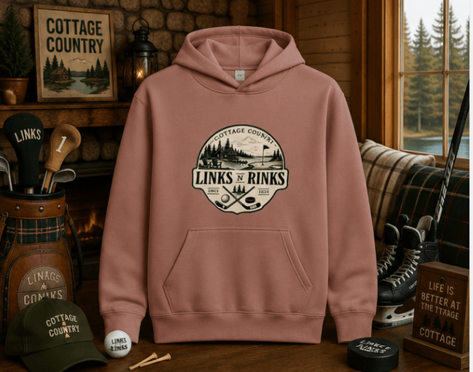 Women’s Fairways and Face-offs Hoodie | Links n Rinks | Golf & Hockey Apparel